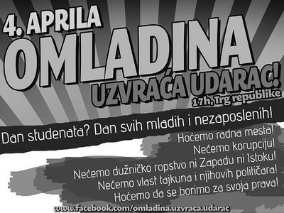 Omladina uzvraća udarac