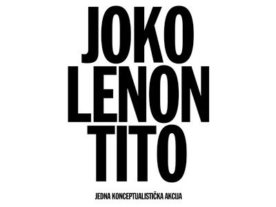 Joko, Lenon, Tito - u DOB-u