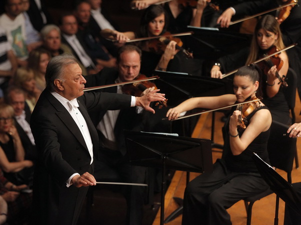 Zubin Mehta ponovo sa BGF