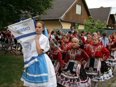 Petrovačka družina u Slovačkoj