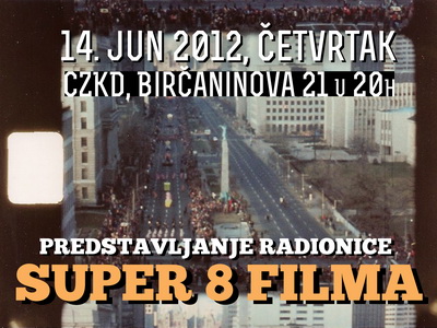 Radionica super 8 filma