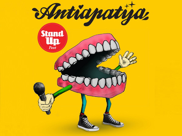 Antiapatija - 3. StandUpFest