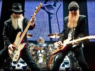 Uigrani ZZ Top u Areni