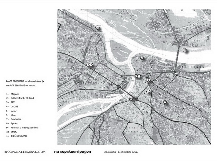 Re-mapiranje beogradske kulture - Na sopstveni pogon