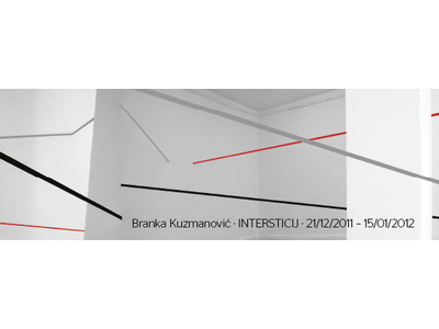 Branka Kuzmanović: Intersticij