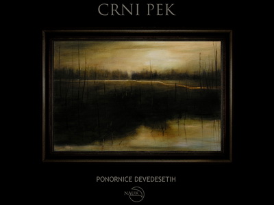 Crni Pek - Ponornice 90-ih