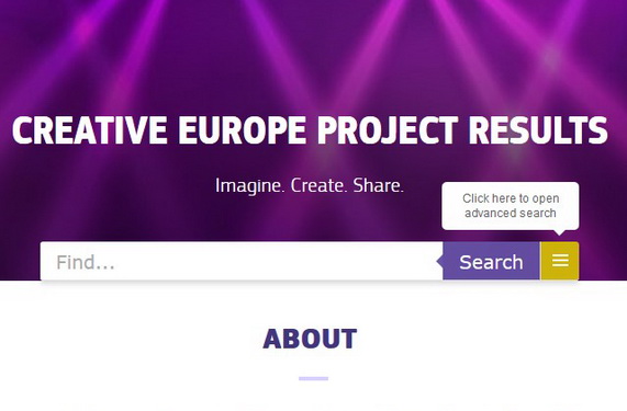 Baza podrške Kreativne Evrope