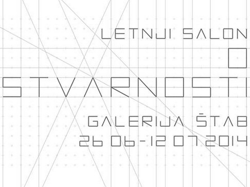 Letnji salon Galerije Štab