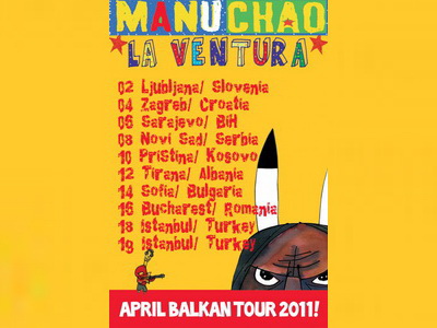 Manu Chao na Balkanu