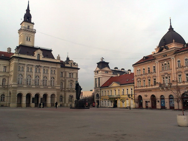 Gradski doček u Novom Sadu