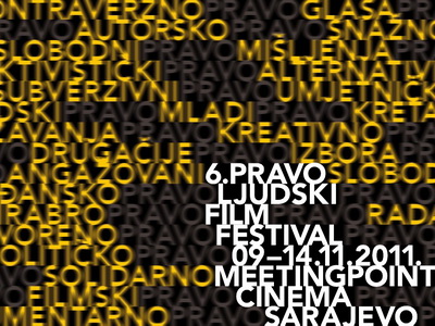 6. Pravo ljudski film festival