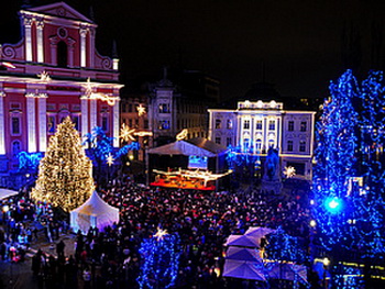 Ljubljanski gradski doček 2011.