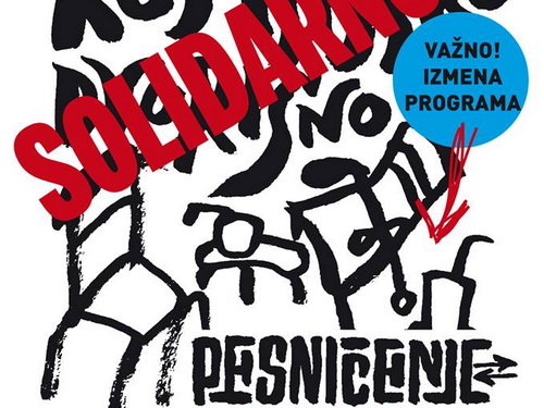 Pesničenje u akciji solidarnosti