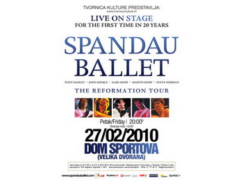 Spandau Ballet u Zagrebu