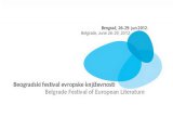 Prvi Beogradski festival evropske književnosti
