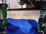 Džabe si krečio, u Ljubljani