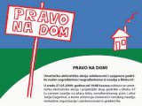 Pravo na dom!