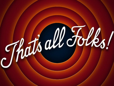 That’s all Folks