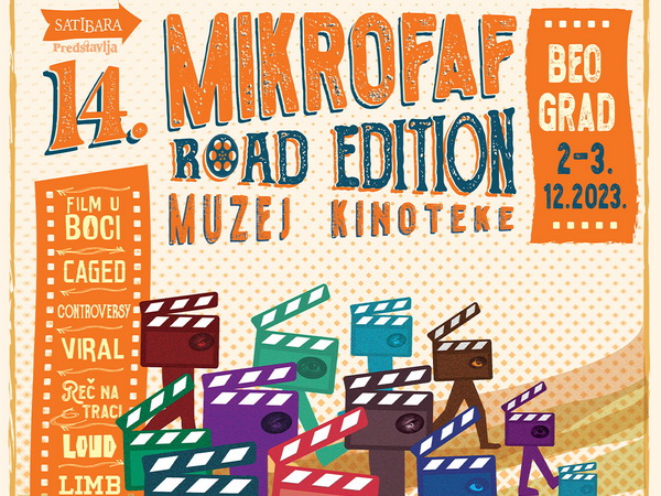 14. MikroFAF u Muzeju Kinoteke na kraju turneje