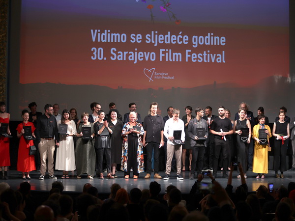 Nagrade 29. Sarajevo film festivala