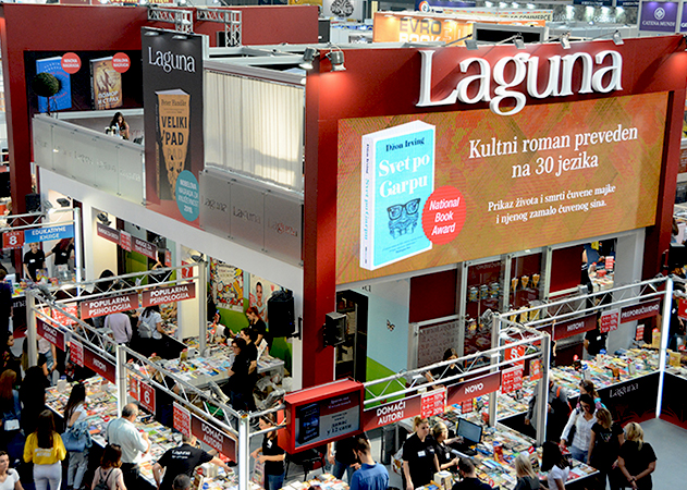 Laguna izdavač 2019. godine