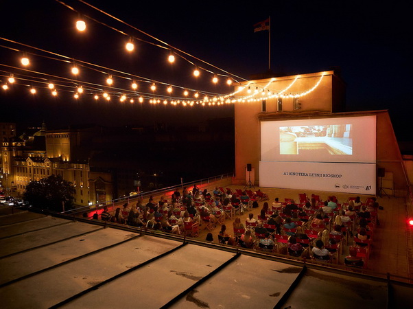 A1 Kinoteka letnji bioskop ponovo na krovu Doma Vojske