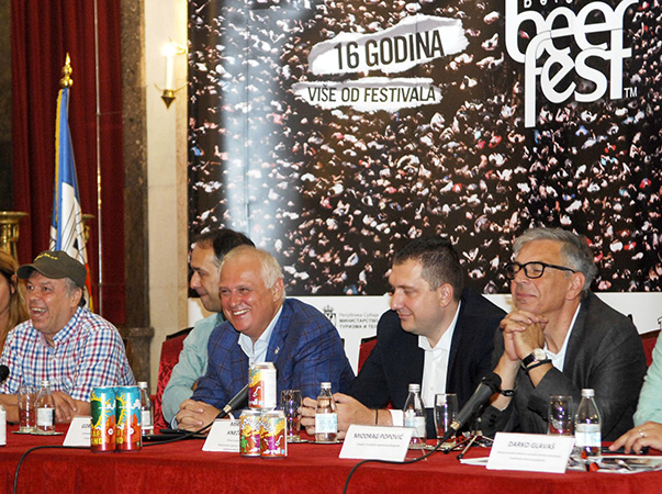 Dodatna podrška beogradskih vlasti Beer Festu