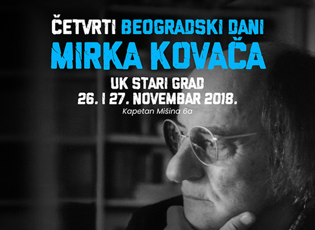 U slavu Mirka Kovača