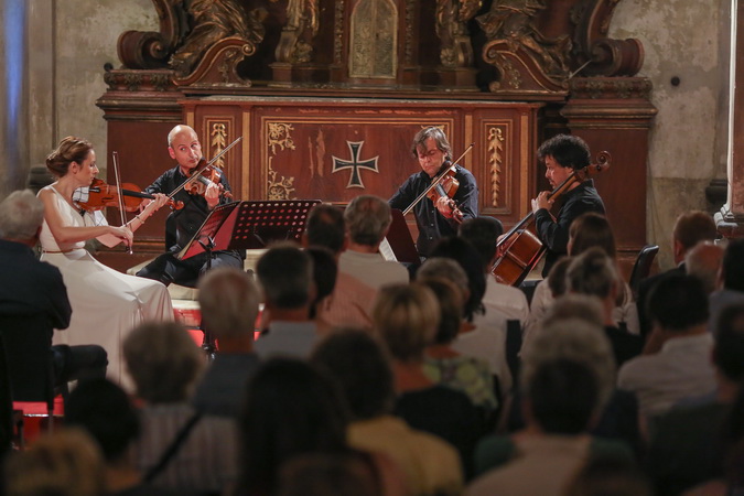 Gudački kvartet BGF na 65. Ljubljana festivalu