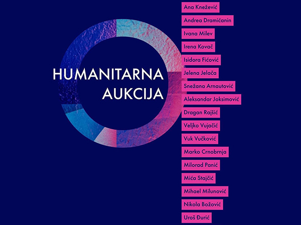 Humanitarna aukcija protiv nasilja nad ženama