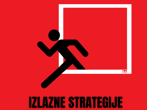 Izlazne strategije umetnosti - (ne)vidljive taktike prekida