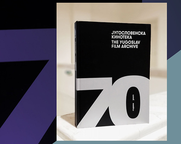 Monografija o 70 godina Jugoslovenske kinoteke