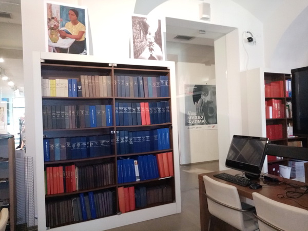 Biblioteka Jugoslovenske kinoteke u slavu Olge Dobrović