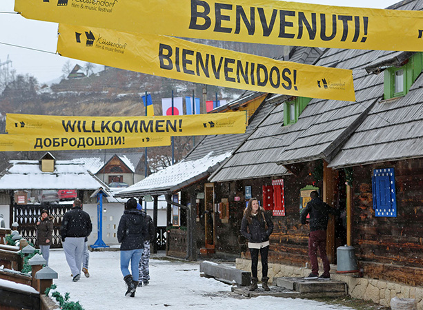 12. Kustendorf sredinom januara