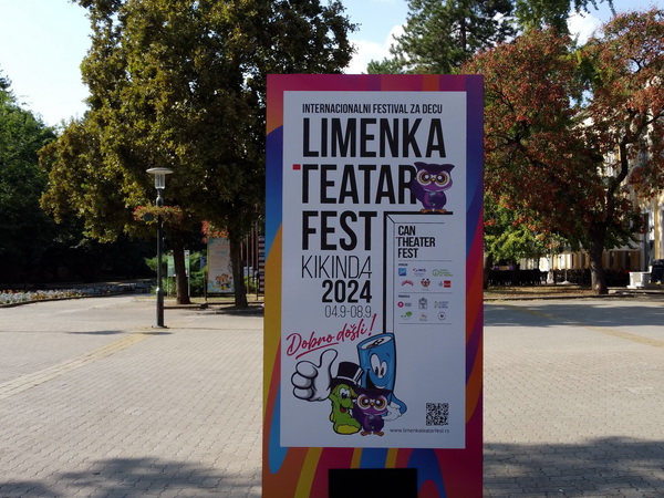 Limenka teatar fest u Kikindi