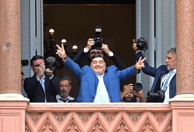 Maradona iz fotografskog ugla