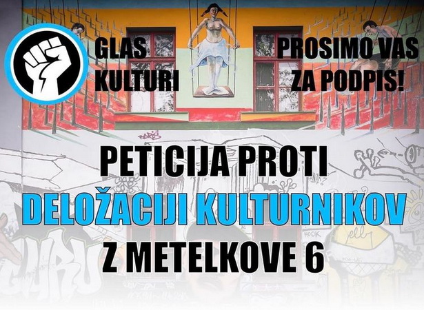 Podrška Metelkovoj 6