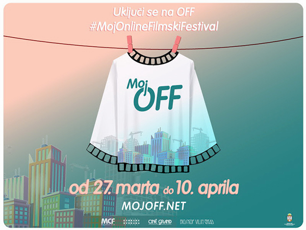 Moj OFF – program besplatnog Online filmskog festivala