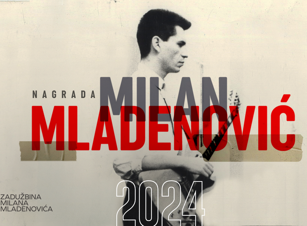 Finalisti nagrade Milan Mladenović