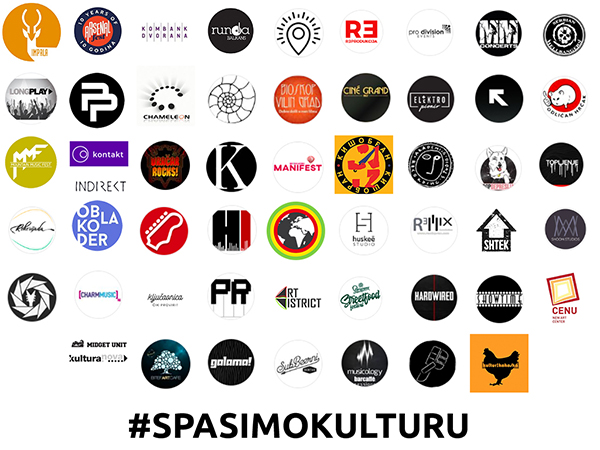 Revolt i novi zahtevi za spas kulture i kreativnog sektora