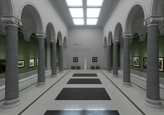 Besplatan prostor za virtuelne izložbe